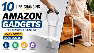 10 Life Changing Amazon Gadgets for Seniors & Disabled – Easy Living Must Haves!