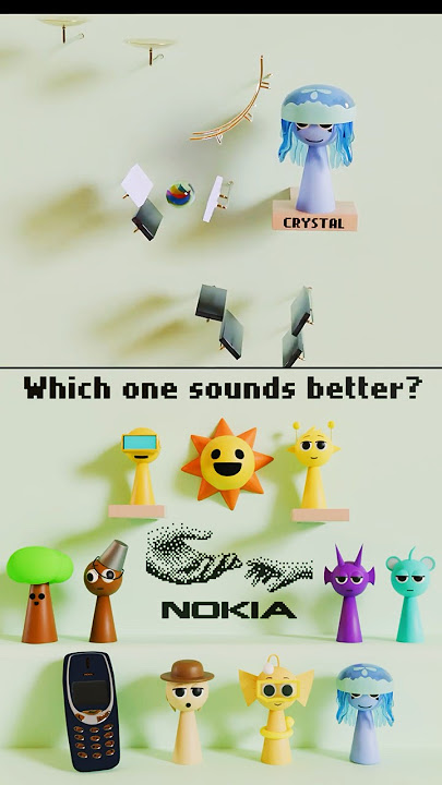 Sprunki : Nokia Ringtone Sounds on Different Music Instrument