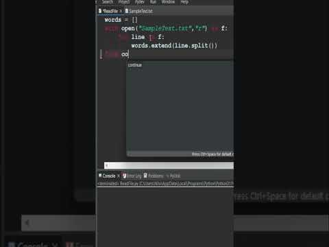 Python code to