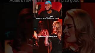 0% Autotune, 100% Adele: The Bachelor SNL Reaction #shorts