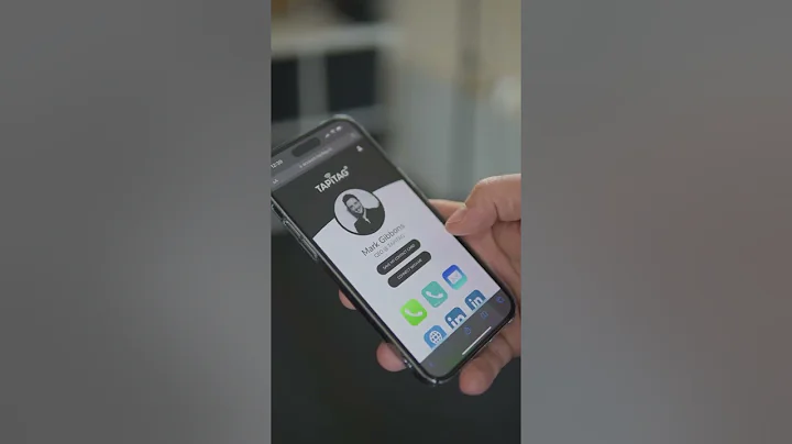 TAPiTAG - How to TAP & share your Digital Business Card.