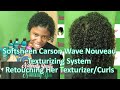 Retouching Her Texturizer/Curls | Softsheen Carson Wave Nouveau  Texturizing System