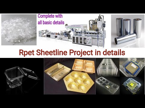 Pet sheet line Project I Pet sheet making machine I Pet sheet for blister I Pet containerIRpet sheet