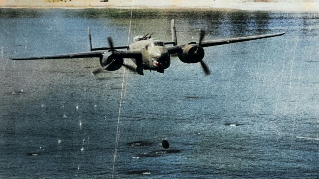 Japan Never Expected Americans Would Strafe 3,000 Convoy Survivors