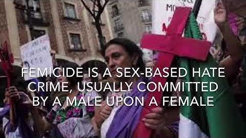 Femicide in Latin America