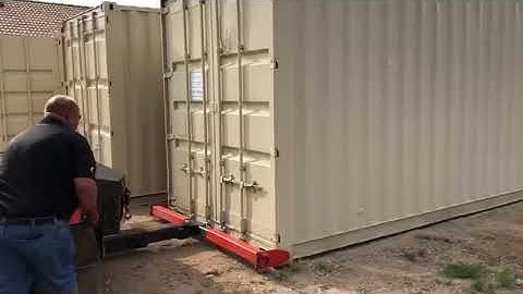 Container Delivery System