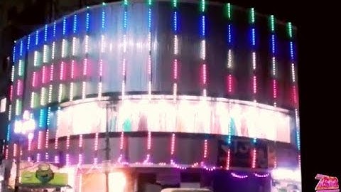 Diwali Building Light Decoration With Pixel LED  (Part 4) || Programing Available || 8208929320