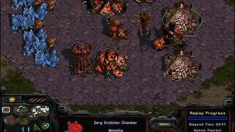 Starcraft Reddit tourney! Denzak v DJ_Elyot game 1 part 2