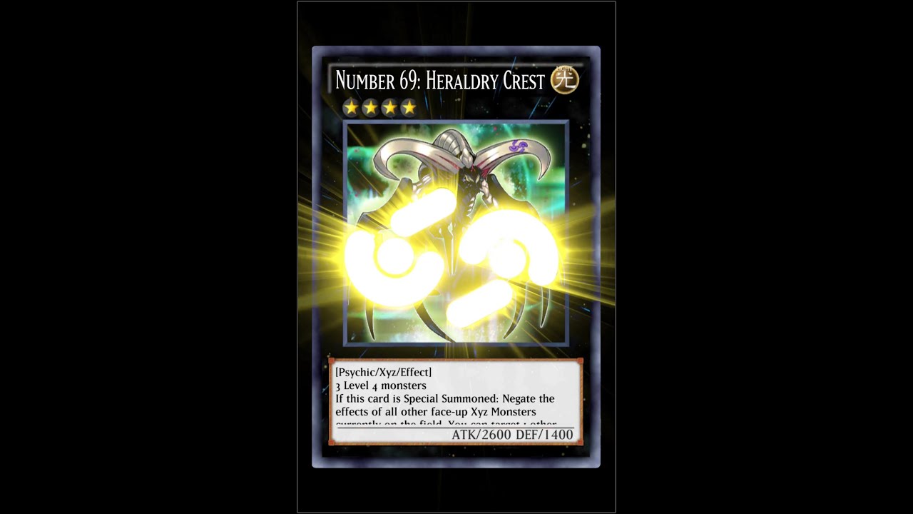 yugioh card number 69 Yugioh Duel Links