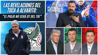 BOMBAZO El Tuca llama a Álvaro en vivo: El Piojo no va a ser el técnico de México | Futbol Picante
