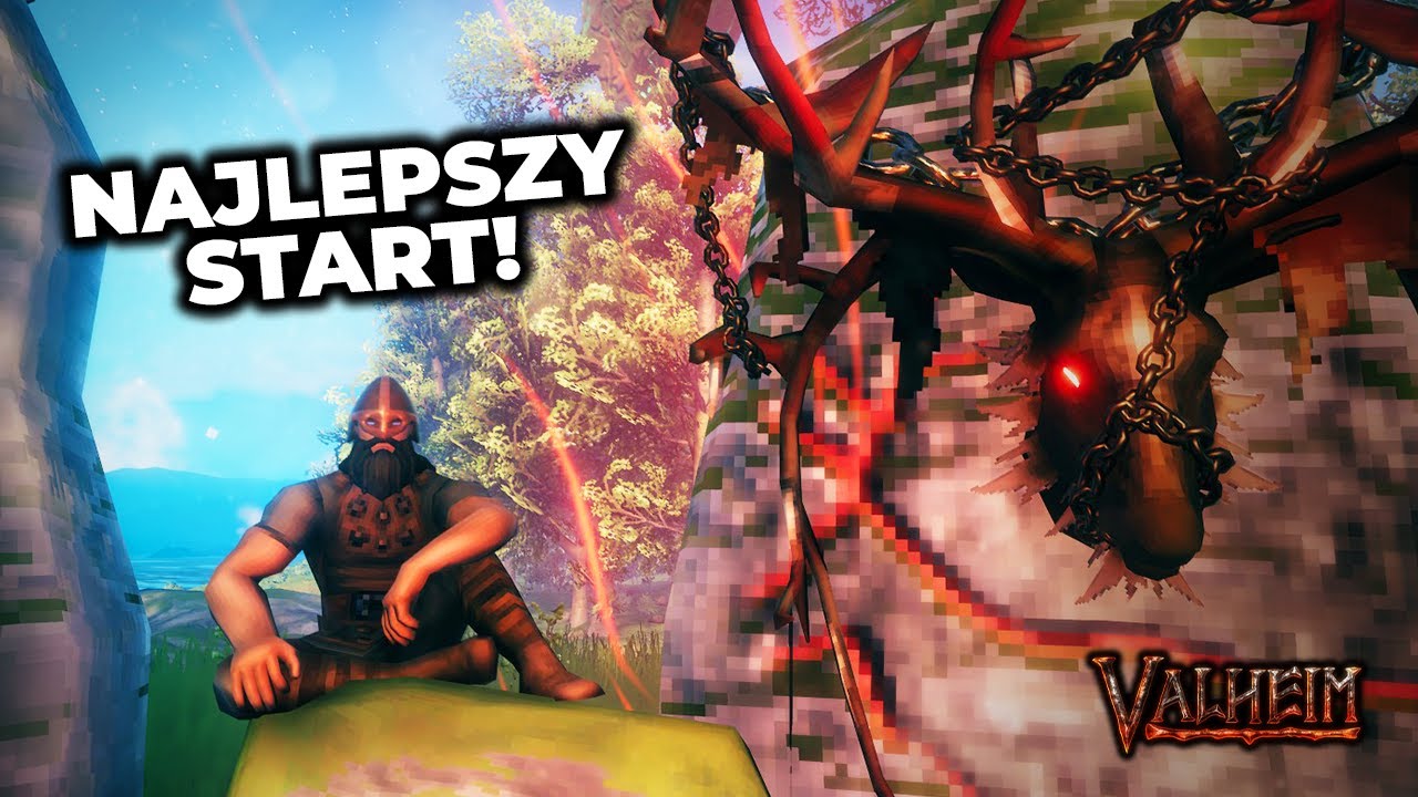 Valheim – Najlepszy start | Łąki krok po kroku