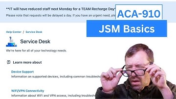 🧑‍💻 Jira Service Management Basics | ACA-910 ITSM & Jira Service Management Foundations Session #2