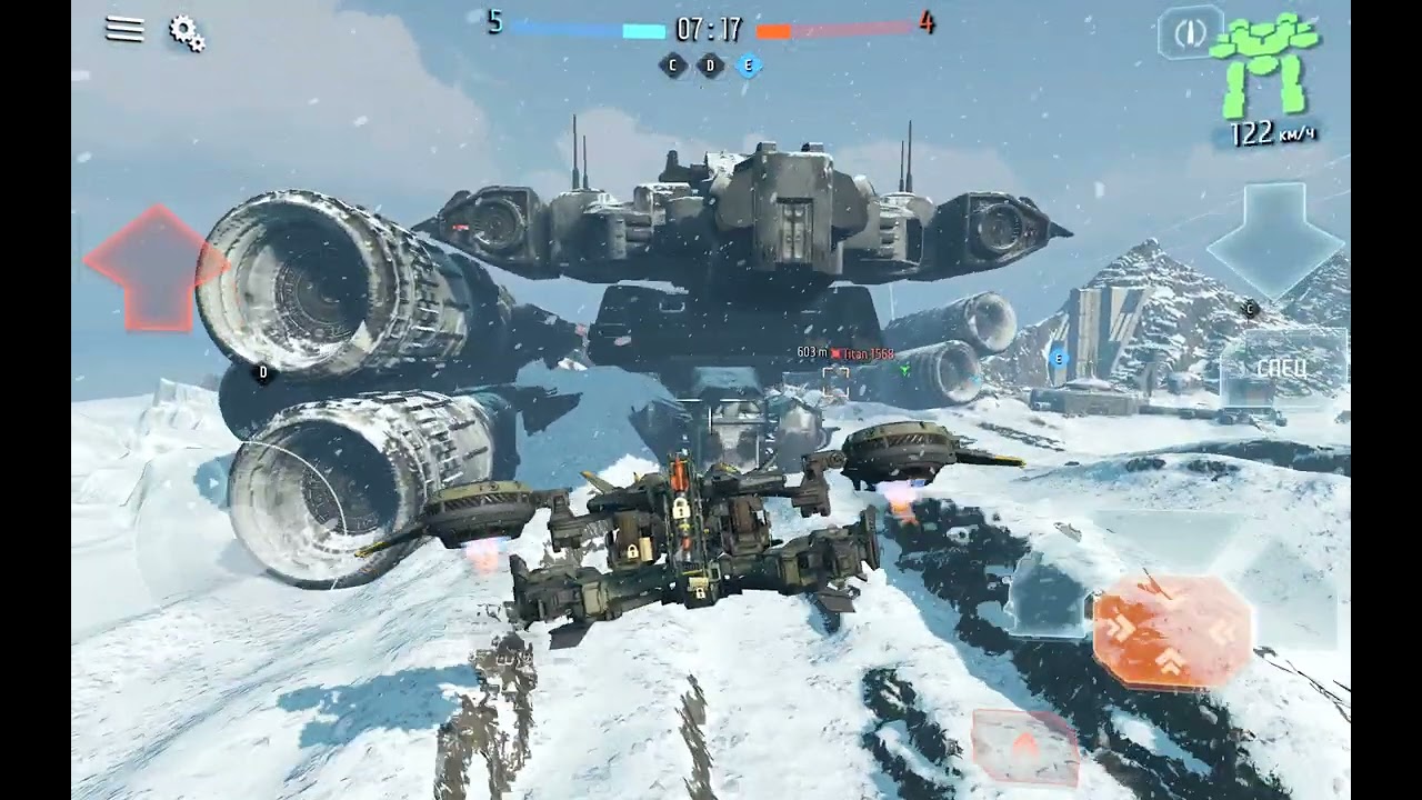 Battle of Titans - B.o.T - 92 — feat Taurus - radar corms gameplay [uncut]