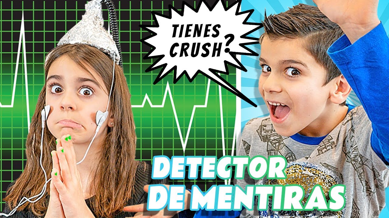 ¡¡DETECTOR DE MENTIRAS!! ¿Lara tiene CRUSH?