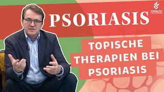 Topische Therapie bei Psoriasis. Cremes, Salben und Basispflege richtig einsetzen