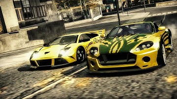 Lamborghini Murciélago vs Aston Martin DB9 | Ronnie | Race 2 | Need for Speed : Most Wanted (2005)