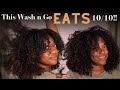 10 Out Of 10! My Updated Wash N Go Routine