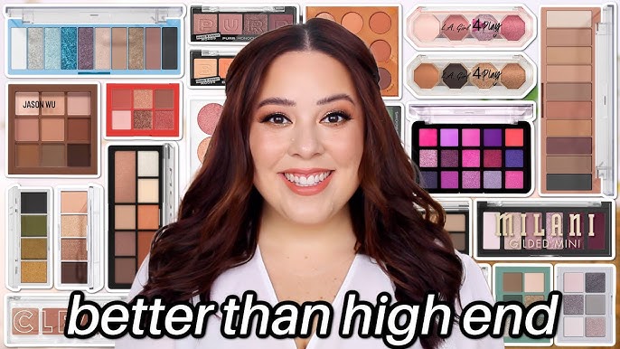 Best Eyeshadow Palette Drugstore: Top Picks for Stunning Looks