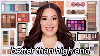 these new drugstore palettes blew me away best affordable palettes 2023