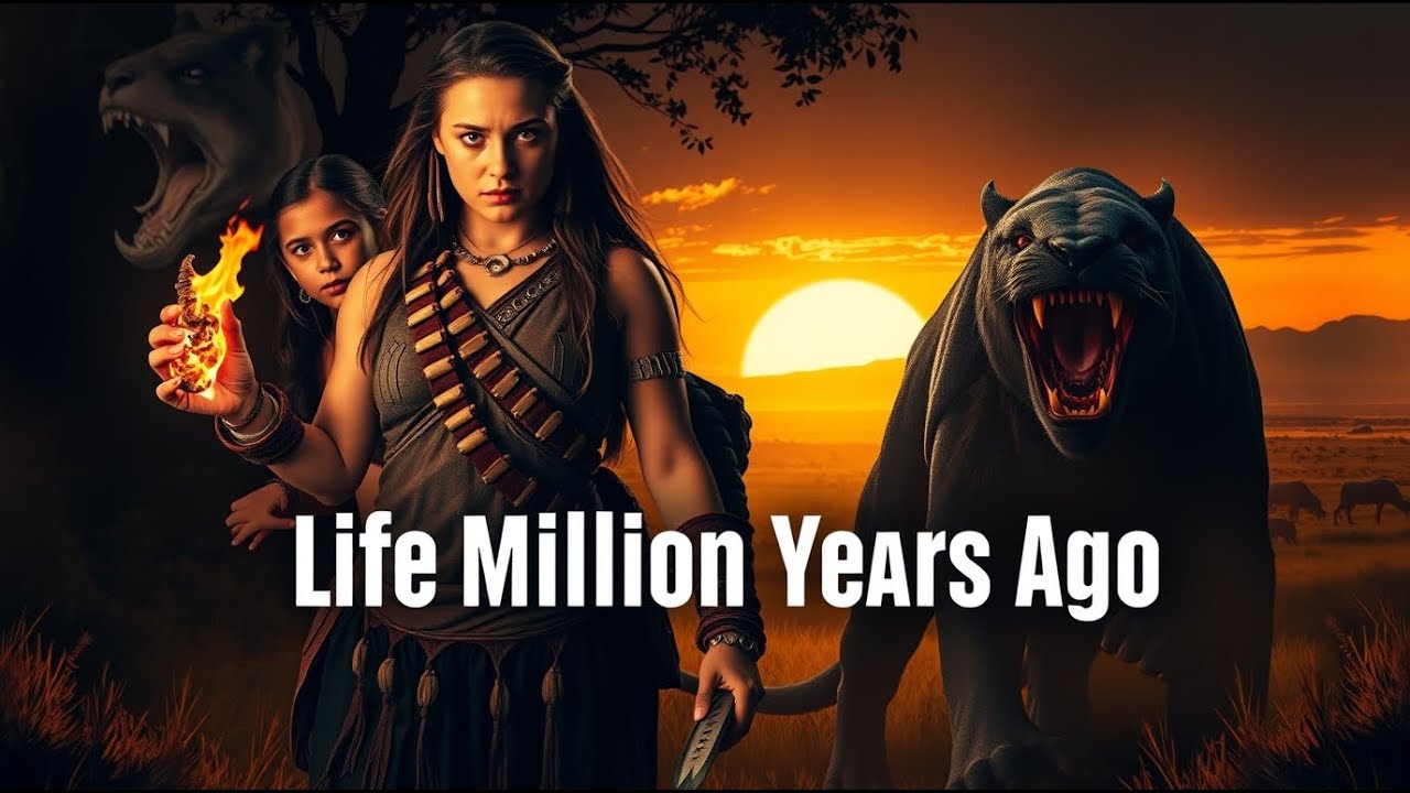 A Million Years Ago Survival Stories of Brave Prehistoric Women - YouTube