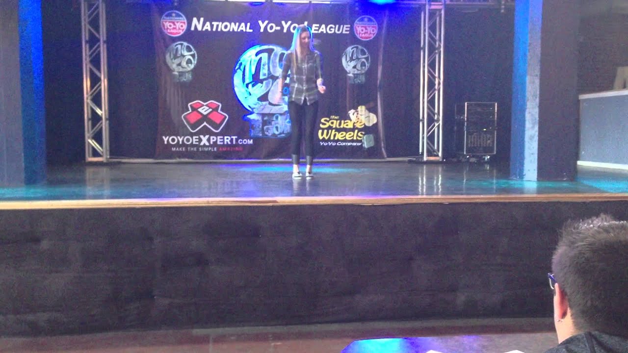 Missouri's best Female YOYOer