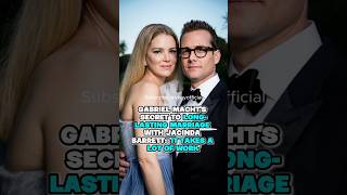 Gabriel Machts Secret To Long-Lasting Marriage With Jacinda Barrett It Takes A Lot Of Work