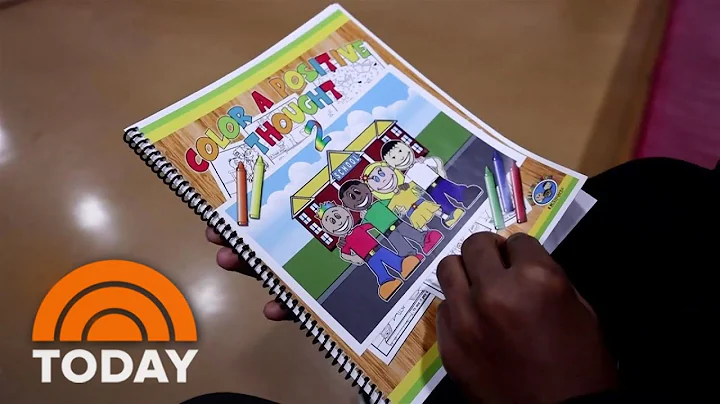 Dad Creates Coloring Book To Sell Hope To His Comm...