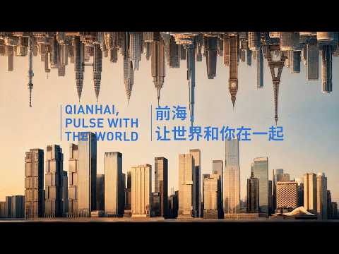 深圳前海全新《前海，讓世界與你在一起》創意短片