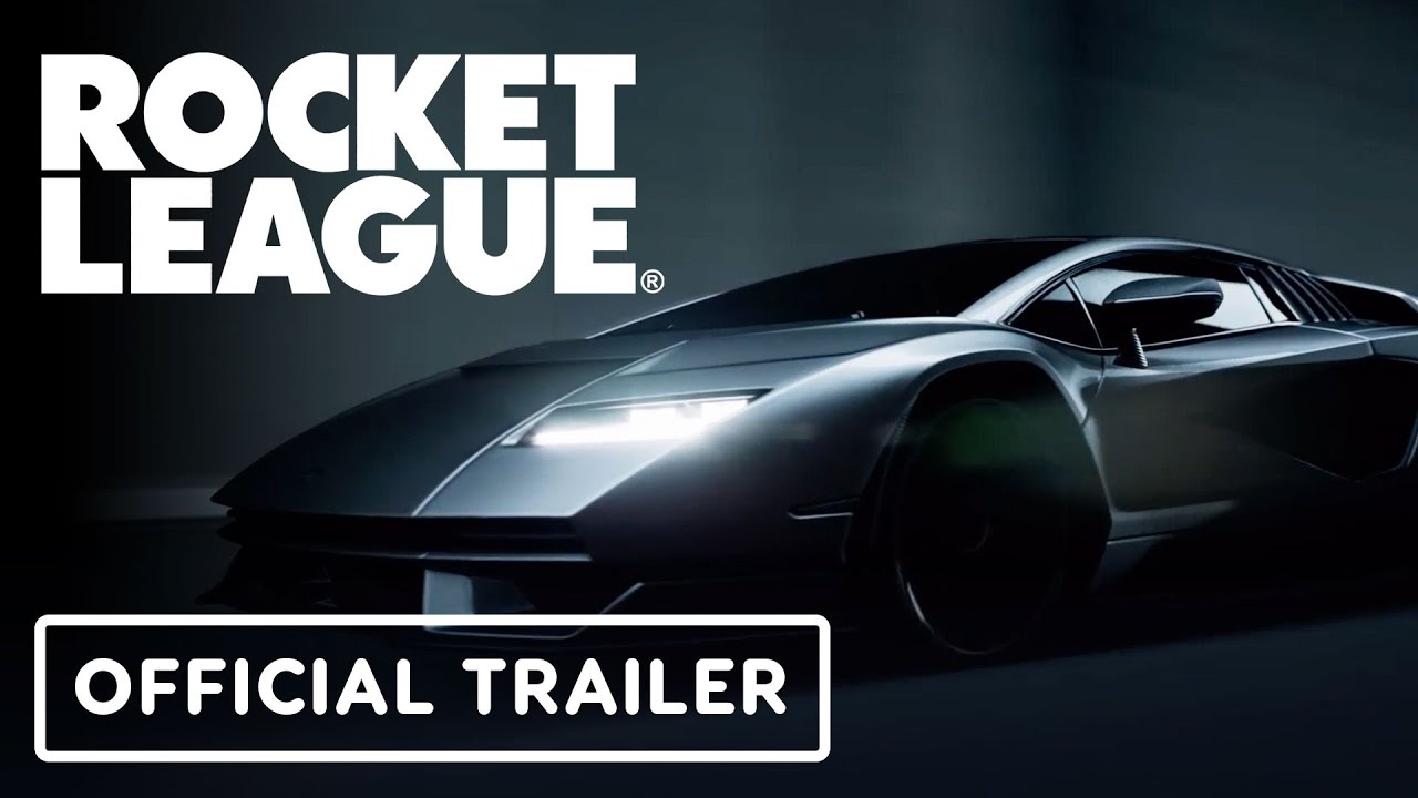 Rocket League Official Countach LPI 8004 Trailer YouTube