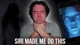 I Spoke To Siri And She Made Me Do This... Choked Out