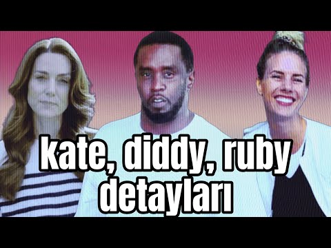 Diddy, Ruby Franke ve Kate Middleton Olaylarında Son Durumlar