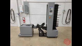 2006 Duplo DBM-120 Booklet Maker w/ 10-Bin Collator - 020223138002A
