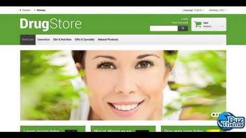 Download Drug Store Responsive PrestaShop Theme by  Hermes TM