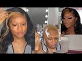 Money Piece Wig Install- MyPlushBundles // Soft Glam... MY HAIR BURNED OUT?