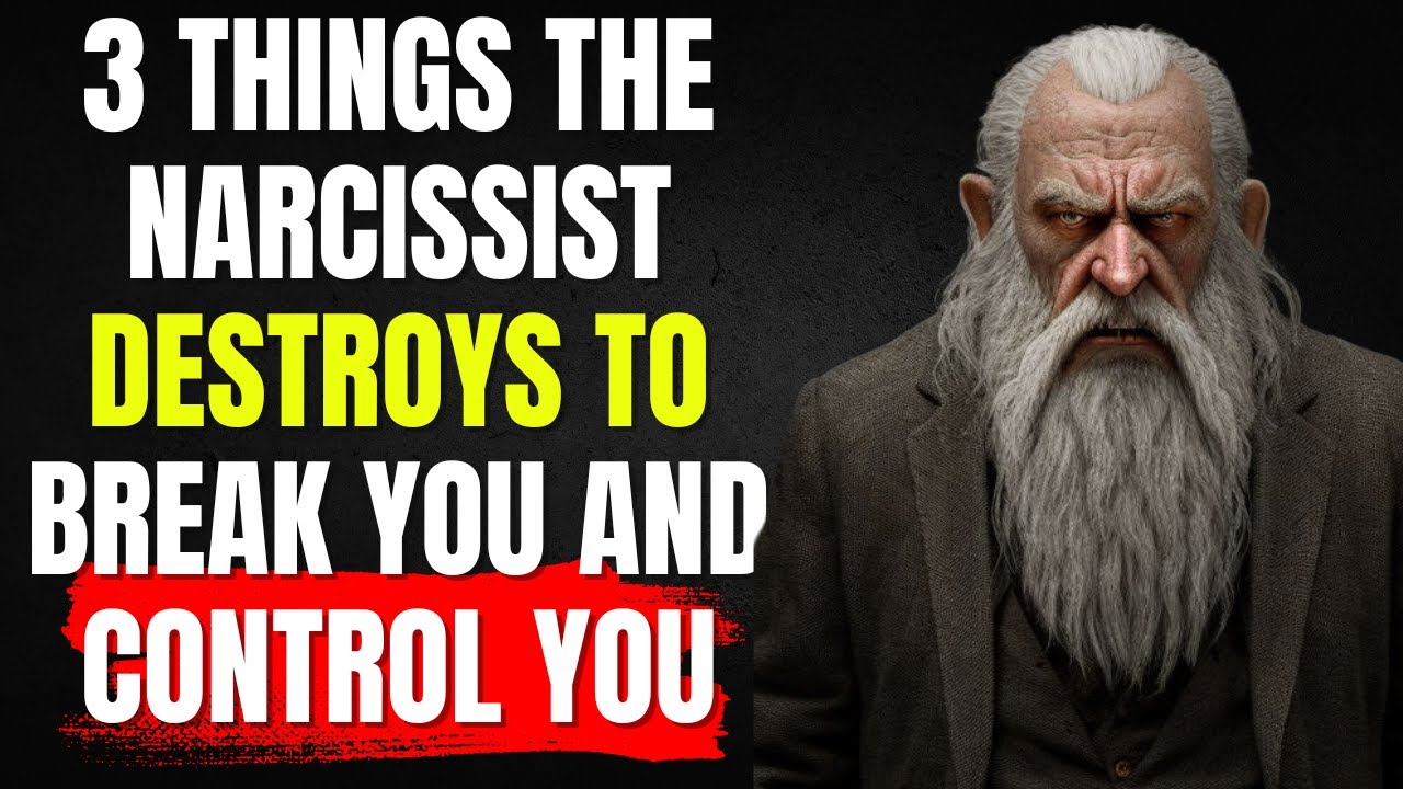3 Things The Narcissist Destroys To Break You And Control You | NPD ...