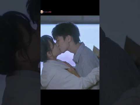 He kissed her when he was drunk 😅😜💞💞 #cdrama #chinesedrama #sinceimetu