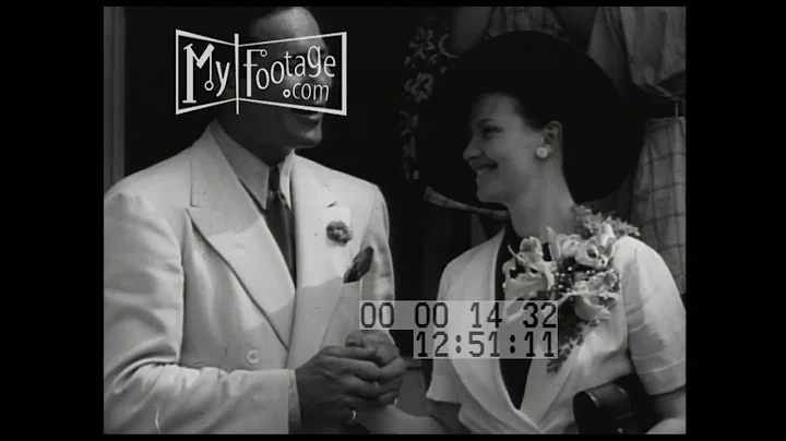 1935 Max Baer and Mary Ellen Sullivan Wedding
