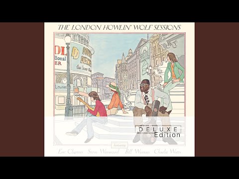 Howlin' Wolf — Built For Comfort