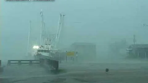 Hurricane Lili - Delcambre, Louisiana - October 3,...