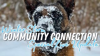 MJPD Community Connection - Winter Storm Response Update