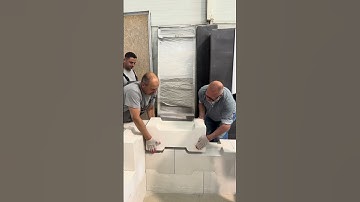 Look how easy SYSTEM 3E technology is!  #easyconstruction #construction