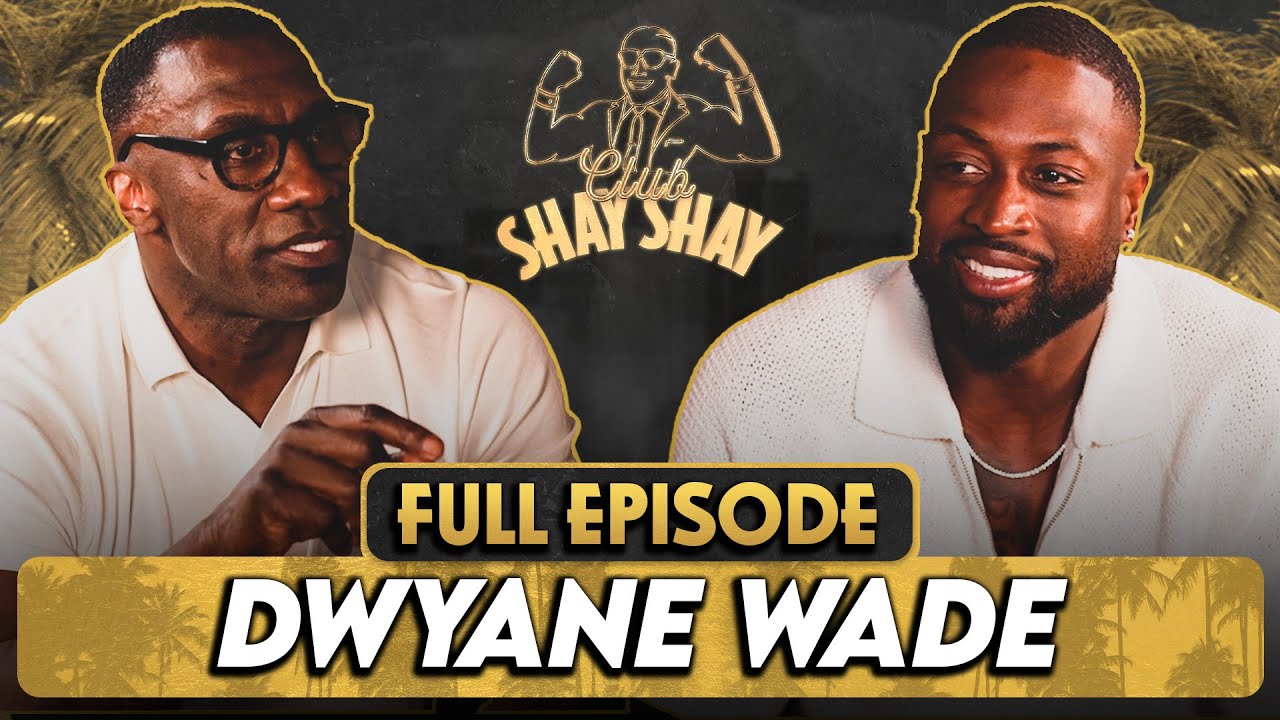 ⁣Dwyane Wade on LeBron Retiring, Gabrielle Union 50/50 Comment, Jimmy Butler and Miami Heat | EP. 84