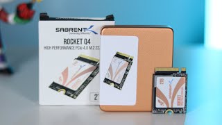 SABRENT Rocket Q4 2230 NVMe 4.0 2TB High Performance PCIe 4.0 M.2 2230 SSD  for Steam Deck, ASUS ROG Ally [SB-213Q-2TB] 