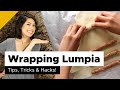 Wrapping Lumpia | How to Wrap Lumpia - Tips & Tricks!