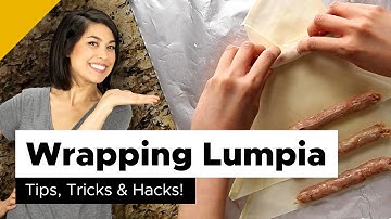 Wrapping Lumpia | How to Wrap Lumpia - Tips & Tricks!