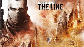 Spec Ops The Line игрофильм (полный игрофильм, весь сюжет) [720p]  серия № 1