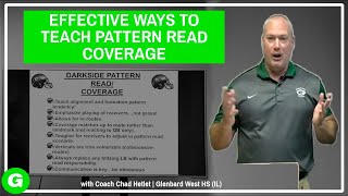Effective Ways to Teach Pattern Read Coverage! | Glazier Clinics