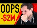 I Just Lost $2 Million Dollars In Tesla Stock