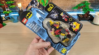 LEGO Batman vs. The Penguin & Harley Quinn 40453  Pure Build