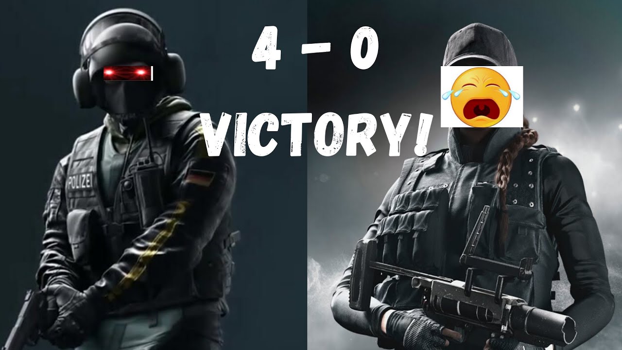 Easiest ranked game ever? : Rainbow six siege full ranked match - YouTube